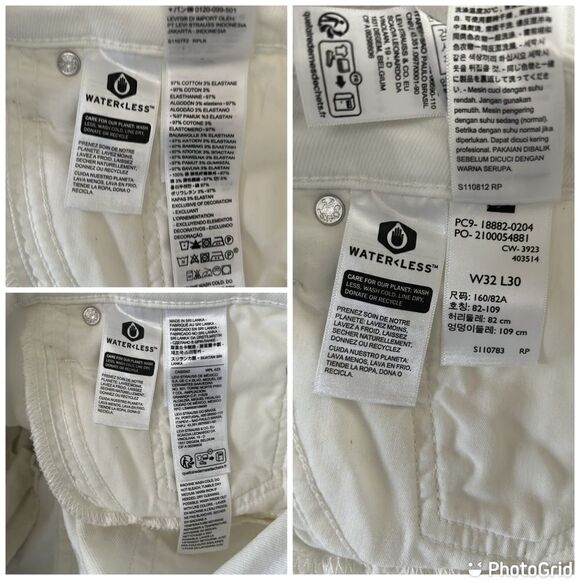 NWT 721 HIGH-RISE SKINNY A HIGH RISE SLIM THROUGH THE HIP AND THIGH - Picture 16 of 16